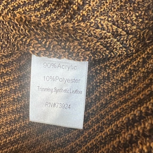 Misook Knit Brown Blazer Size PXL - Picture 10 of 11